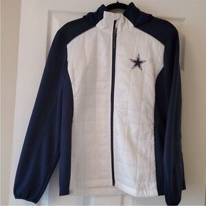 Women's Dallas Cowboys Hooded Jacket
